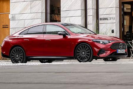 Mercedes-Benz CLA 250+ EQ