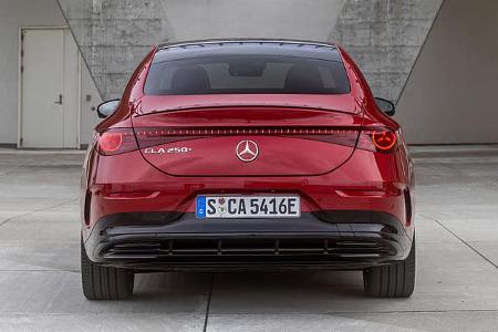 Mercedes-Benz CLA 250+ EQ