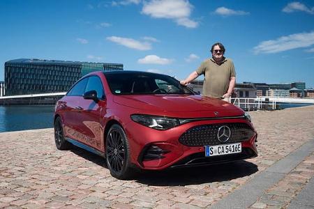 Mercedes-Benz CLA 250+ EQ