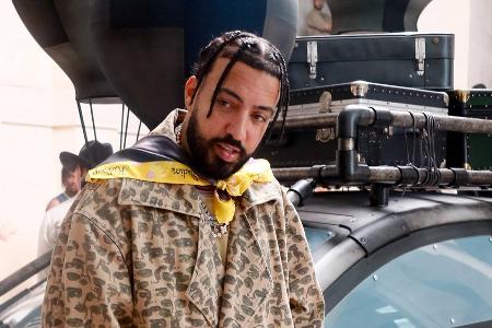 French Montana hat sich mit Dubai-Prinzessin verlobt