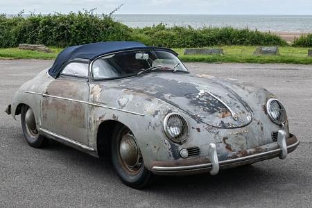 Porsche 356 'Pre-A' 1500 Speedster (1955) Scheunenfund Porsche 356 'Pre-A' 1500 Speedster (1955) Scheunenfund