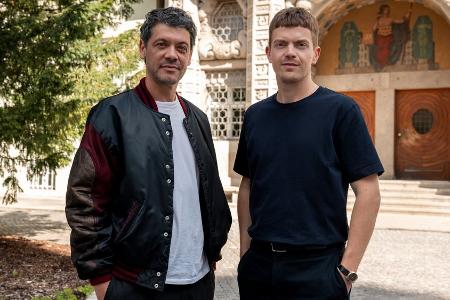 Carlo Ljubek und Ferdinand Hofer drehen ersten gemeinsamen Carlo Ljubek und Ferdinand Hofer drehen ersten gemeinsamen