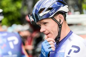 Froome nach schwerem Unfall im Krankenhaus