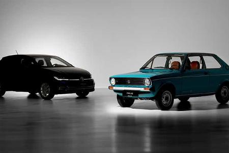 VW Polo, 50 Jahre VW Polo, 50 Jahre