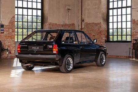 VW Polo II GT G40 wide body 1986