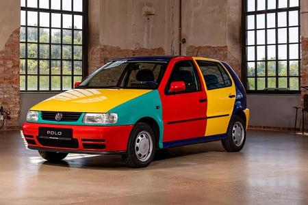 VW Polo III Harlekin 1996