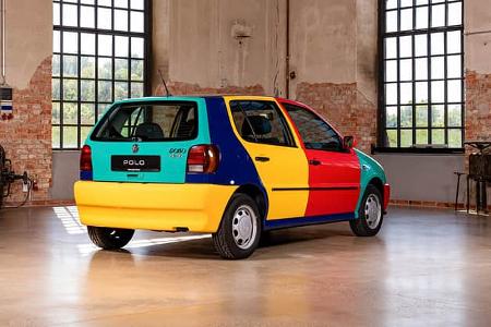 VW Polo III Harlekin 1996