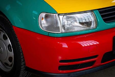 VW Polo III Harlekin 1996