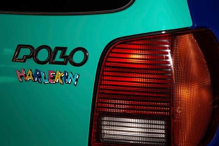 VW Polo III Harlekin 1996
