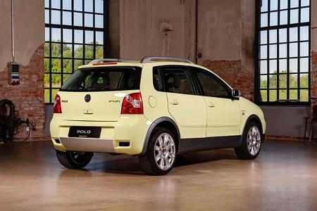 VW Polo Fun 2002