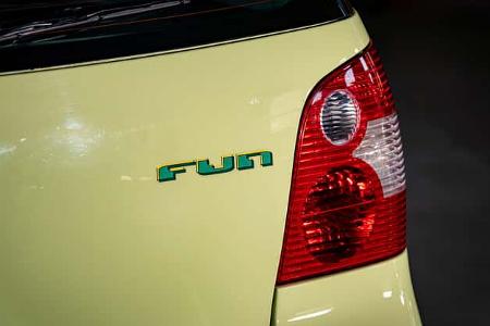 VW Polo Fun 2002