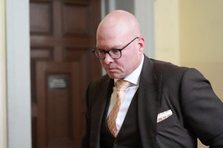Sascha Böttner ist der Verteidiger des israelischen Angeklagten.