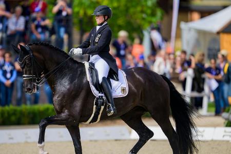 Dressur-EM: Werth und Wendy bescheren Deutschland den Titel Dressur-EM: Werth und Wendy bescheren Deutschland den Titel