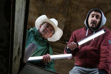 Wigald Boning und Eko Fresh sind 