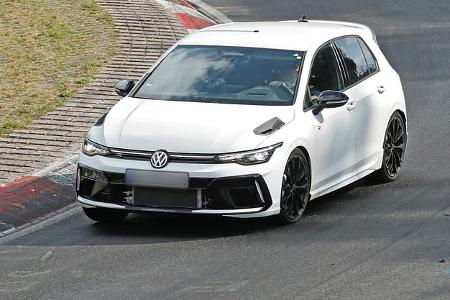 VW Golf als Aggregate-Träger für Euro-7-Tests