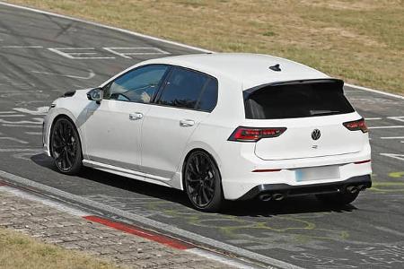 VW Golf als Aggregate-Träger für Euro-7-Tests