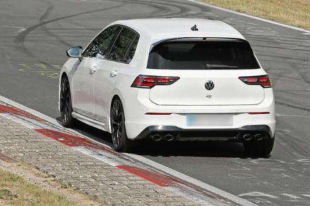 VW Golf als Aggregate-Träger für Euro-7-Tests