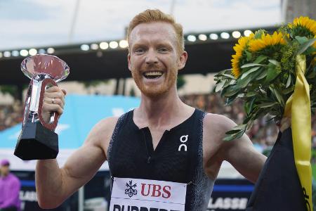 Diamond League: Ruppert läuft zum Gesamtsieg