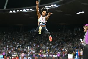 Ein Zentimeter fehlt: Mihambo Zweite in Zürich