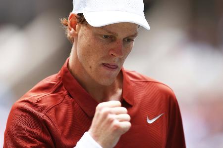 US Open: Sinner souverän in Runde drei