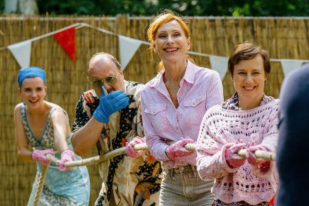 Familie Bundschuh - Wir machen Camping