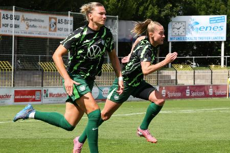 XXL-Umbruch: Wolfsburg will XXL-Umbruch: Wolfsburg will