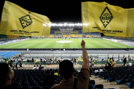 Distanzrekord: Almaty muss nach Lissabon