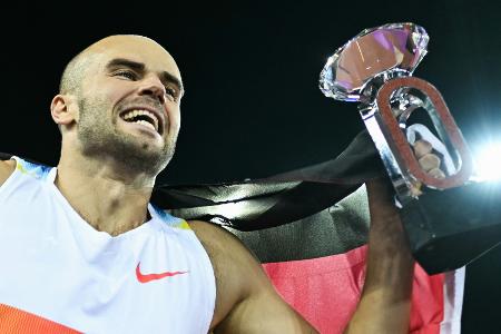 WM-Generalprobe: Weber und Co. mit 