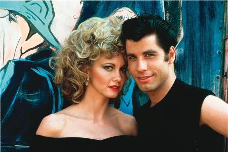 Olivia Newton-John und John Travolta