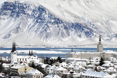 Reykjavík, Island