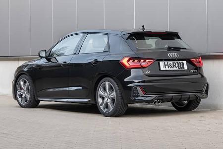 Komplettes H&R Fahrwerkssetup für den Audi A1 Sportback 