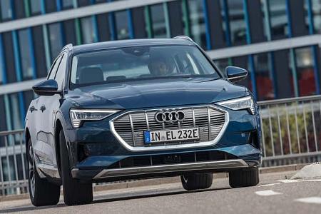 Audi e-tron 55 Quattro, Exterieur