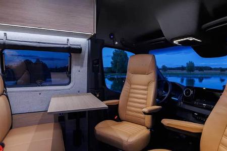 Dovra Rig S-610, Campingbus, Sprinter