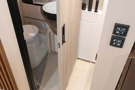Bad, Toilette, Dusche