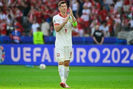 Rücktritt vom Rücktritt: Lewandowski spielt wieder für Polen Rücktritt vom Rücktritt: Lewandowski spielt wieder für Polen