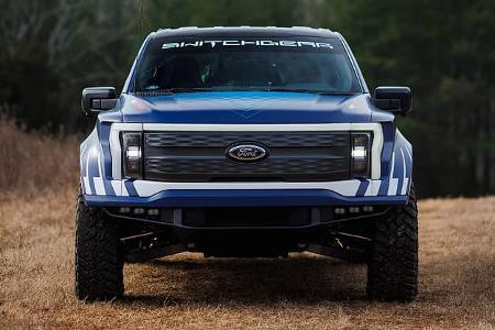 Ford F-150 Lightning Switchgear
