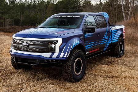 Ford F-150 Lightning Switchgear