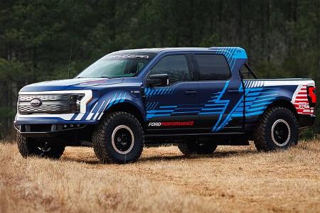 Ford F-150 Lightning Switchgear