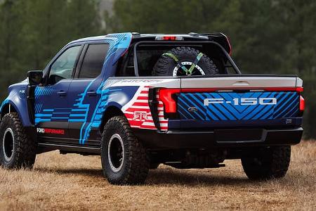 Ford F-150 Lightning Switchgear