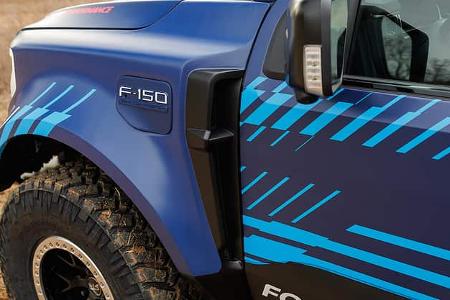 Ford F-150 Lightning Switchgear