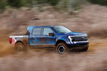 Ford F-150 Lightning Switchgear