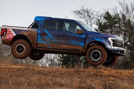 Ford F-150 Lightning Switchgear