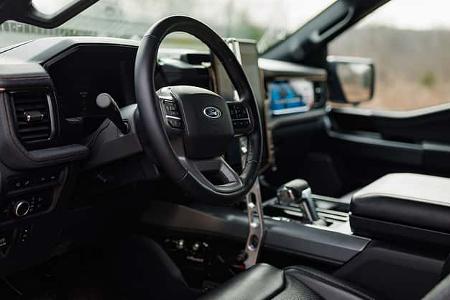 Ford F-150 Lightning Switchgear