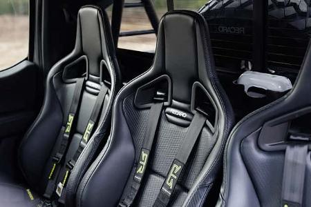 Ford F-150 Lightning Switchgear