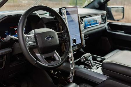 Ford F-150 Lightning Switchgear