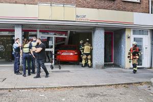 Blick auf die Einsatzstelle; Foto: Feuerwehr Essen