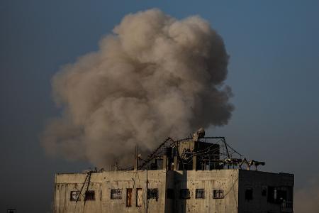 Israels treibt die geplante Einnahme der Stadt Gaza voran - die Rede ist von Israels treibt die geplante Einnahme der Stadt Gaza voran - die Rede ist von