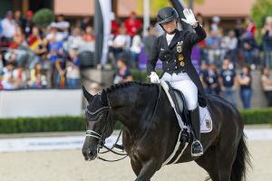 Dressur-EM: Werth verpasst Titel im Special