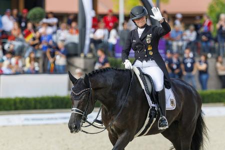 Dressur-EM: Werth verpasst Titel im Special Dressur-EM: Werth verpasst Titel im Special