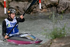 Kanuslalom: Funk fährt als Gesamtführende nach Augsburg
